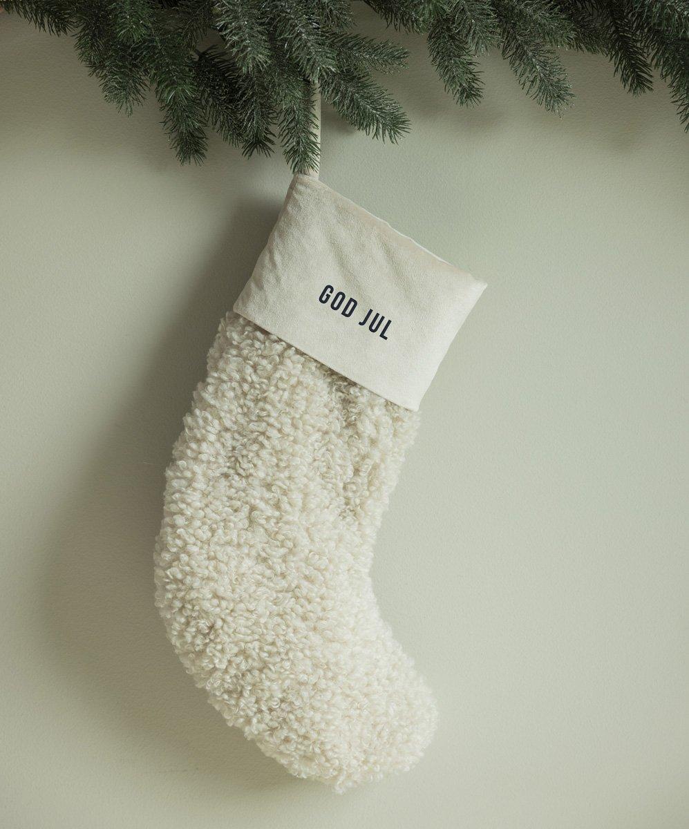 Julesokk teddy - GOD JUL - Bilde 2