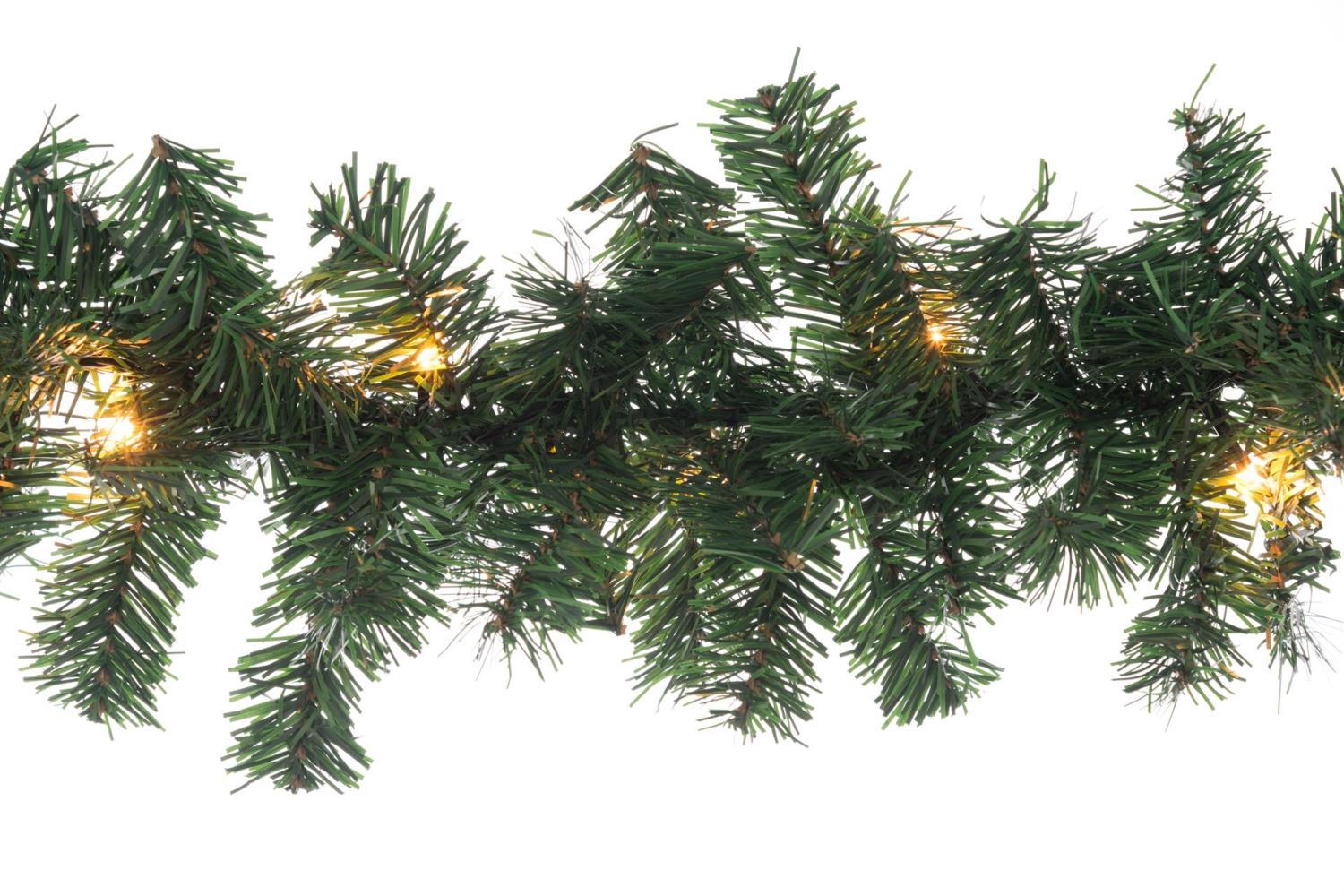 Girlander med 80 led lys 5m - Bilde 3