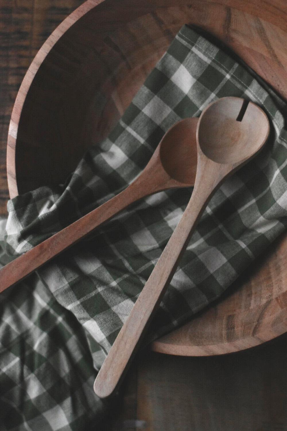 Salatbestikk 2stk 30cm - Bilde 2