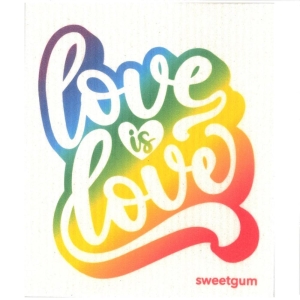 Cellulose klut Eco Love is love