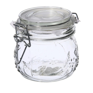 Syltetøyglass med patentlokk 0,5L