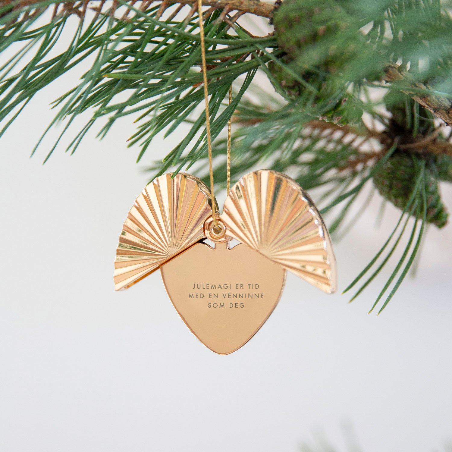 Hjerteåpner, julepynt, VENNINNE - Bilde 5