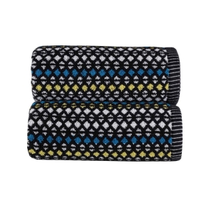 Grid håndkle 30x50cm