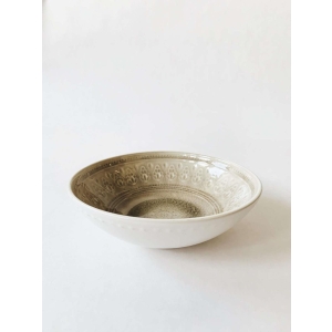 Valborg skål d 17,5 sand