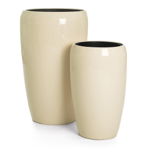 Milano potte Krem Stor 1 stk