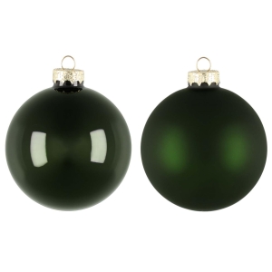 Julekule grønn 2ass per stk.