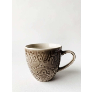 Valborg Krus H9cm Sand