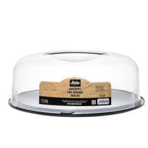 Kaketine sort ø:31cm