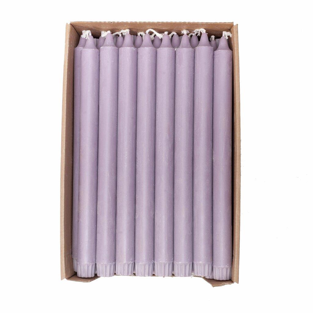 1 Kronelys Økologisk 100%stearin Støvlilla