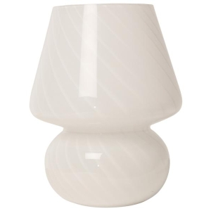 Lampe Joyful hvit 19x Ø15cm
