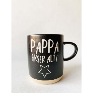 Krus "Pappa fikser allt"