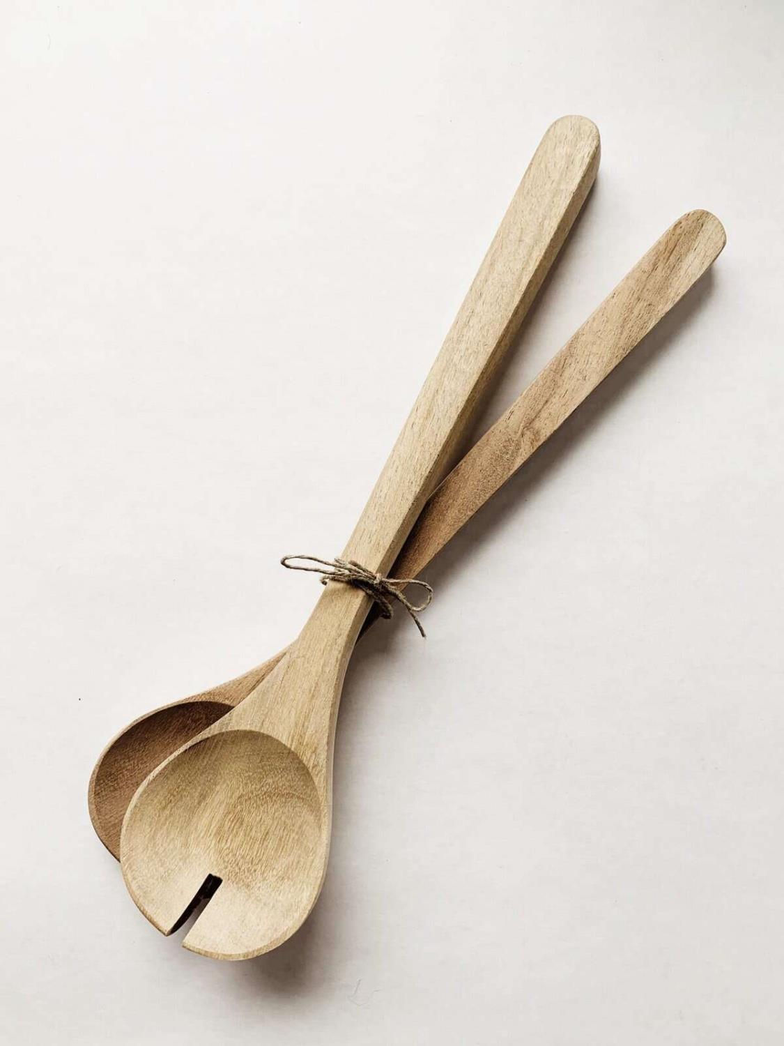 Salatbestikk 2stk 30cm