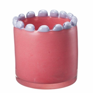 Isabel Lyslykt D11 H10,5 cm pale/rosa