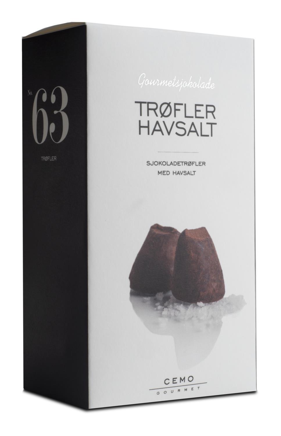 Trøfler havsalt