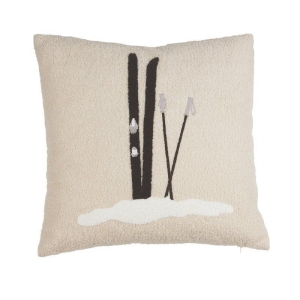 Putetrekk Ski i snø 48x48