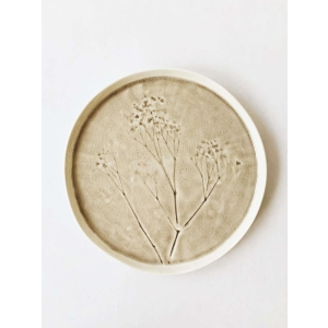 Fauna asjett d21cm sand