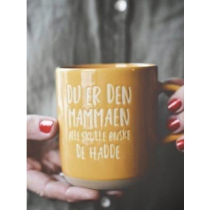 Krus "Du er den mammaen"