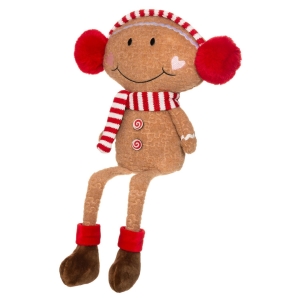 Pepperkake Bamse sittende 48cm