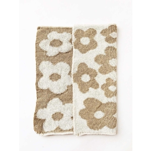 Klut Blomst Sand 2pk