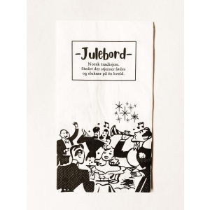 Serviett "Julebord"