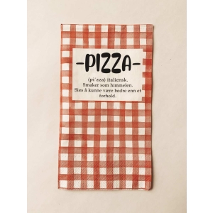 Serviett "Pizza"