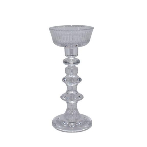 Glass Lysestake vendbar H 22 D 10cm