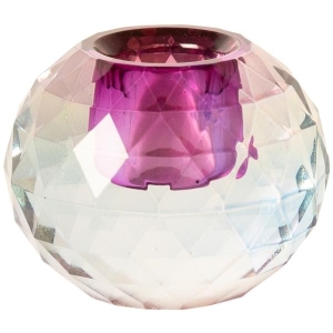 Krystal stake Blå ombre 4,5xØ6 cm