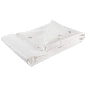 Presenning 6x10m 220 gr hvit