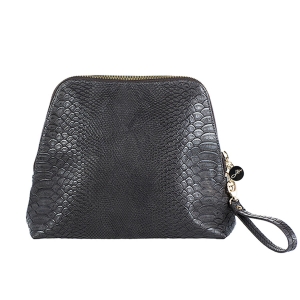 Toalettveske ''snake'' grey stor KRT 3