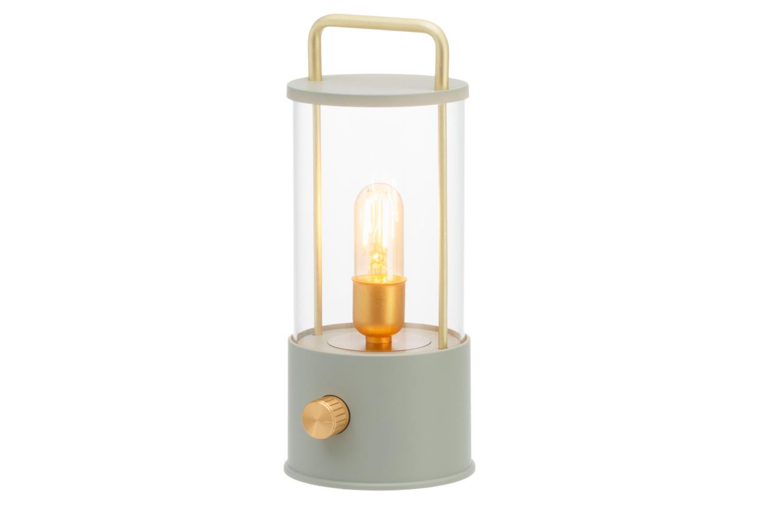 Bordlanterne 26,5 cm LED Oppladbar Pris per stk.