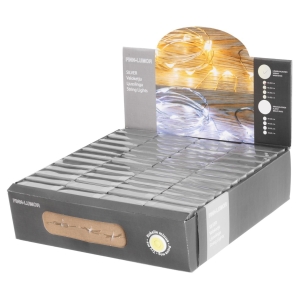 Minilys 20 LEd pærer 2M