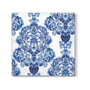 Serviett lunsj "Porcelain ornament"