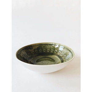 Valborg skål d 17,5 grønn