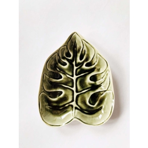 Fauna skål 17x14 cm grønn