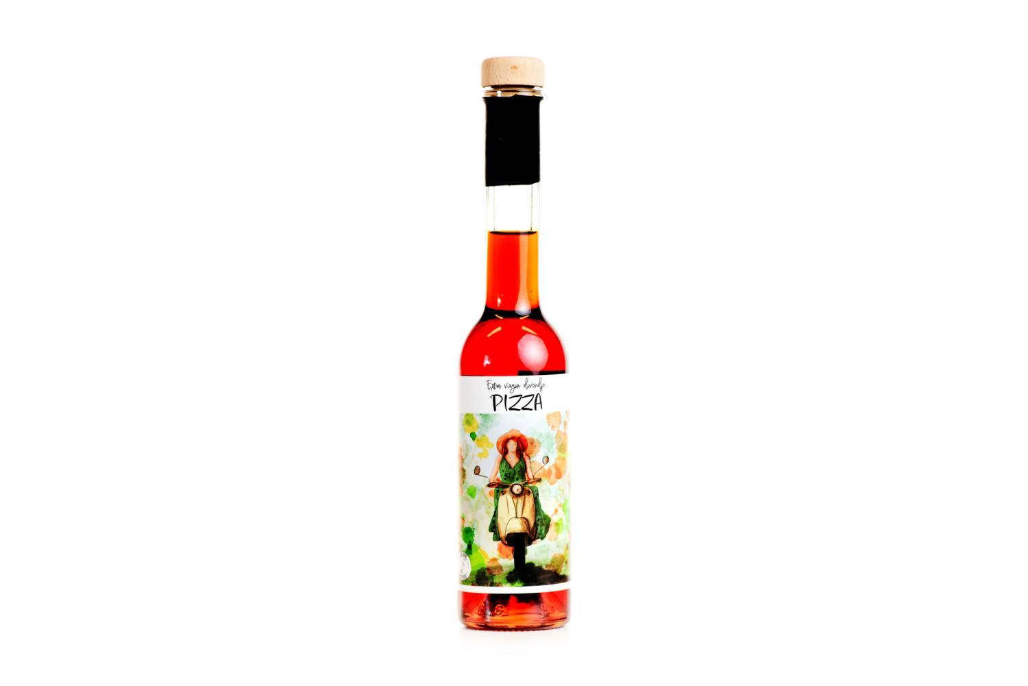 Olivenolje extra virgin Pizza Fru Timian