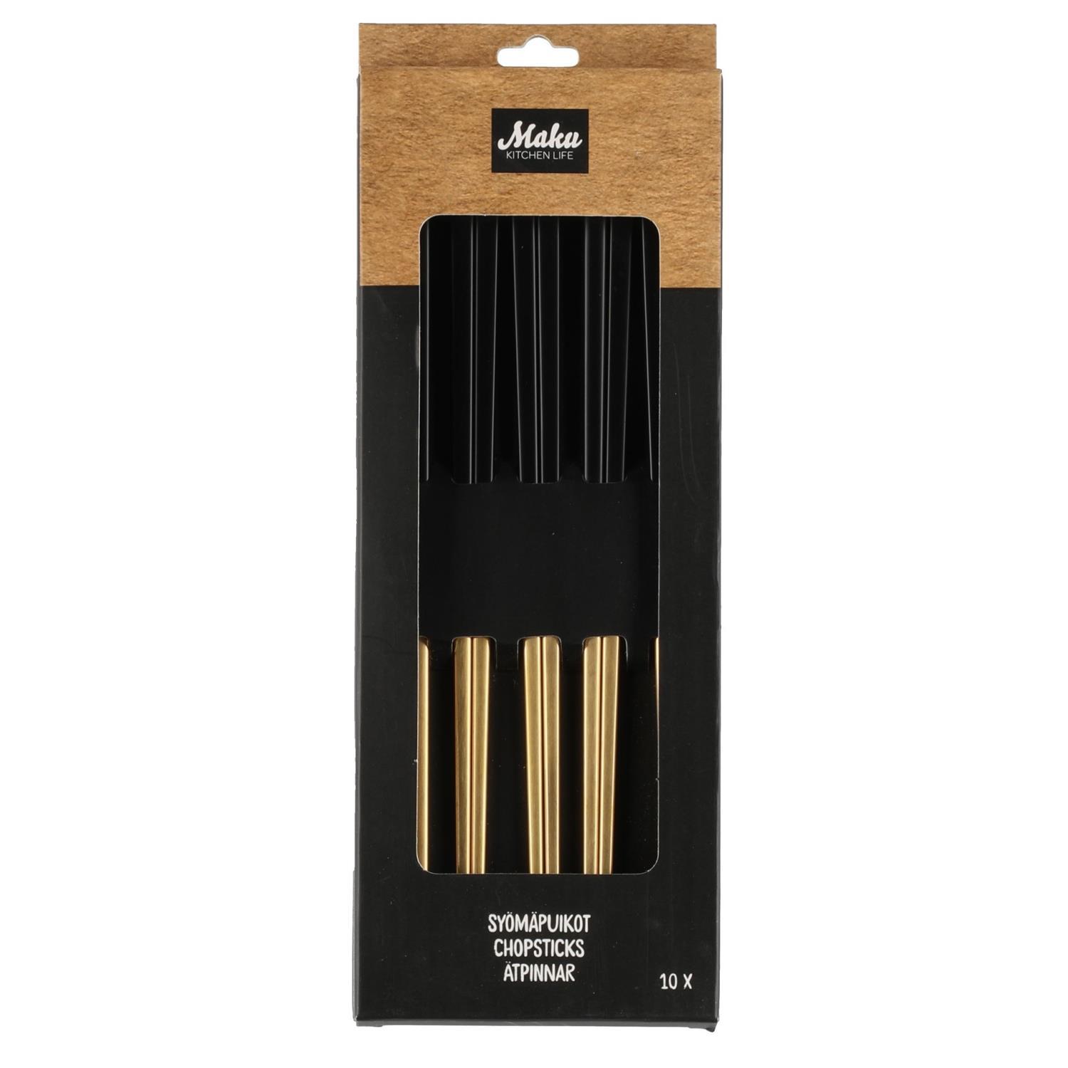 Spisepinner 5 par ass. farger