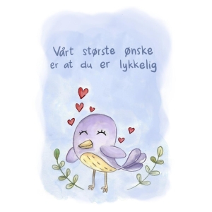 Anne kort små - Vårt største ønske