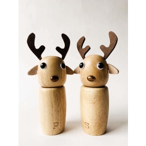 Saltkvern tre reinsdyr