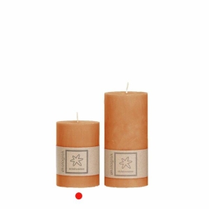 1 Kubbelys Økologisk 100%stearin 7X10 Caramel