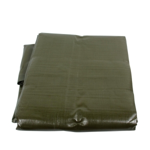 Presenning 6 x 10 m 250 gr grønn