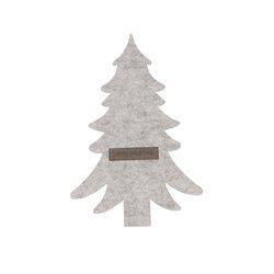 Bestikkholder Juletre sand