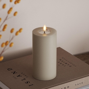 LED Kubbelys  7,5x15 cm Sand