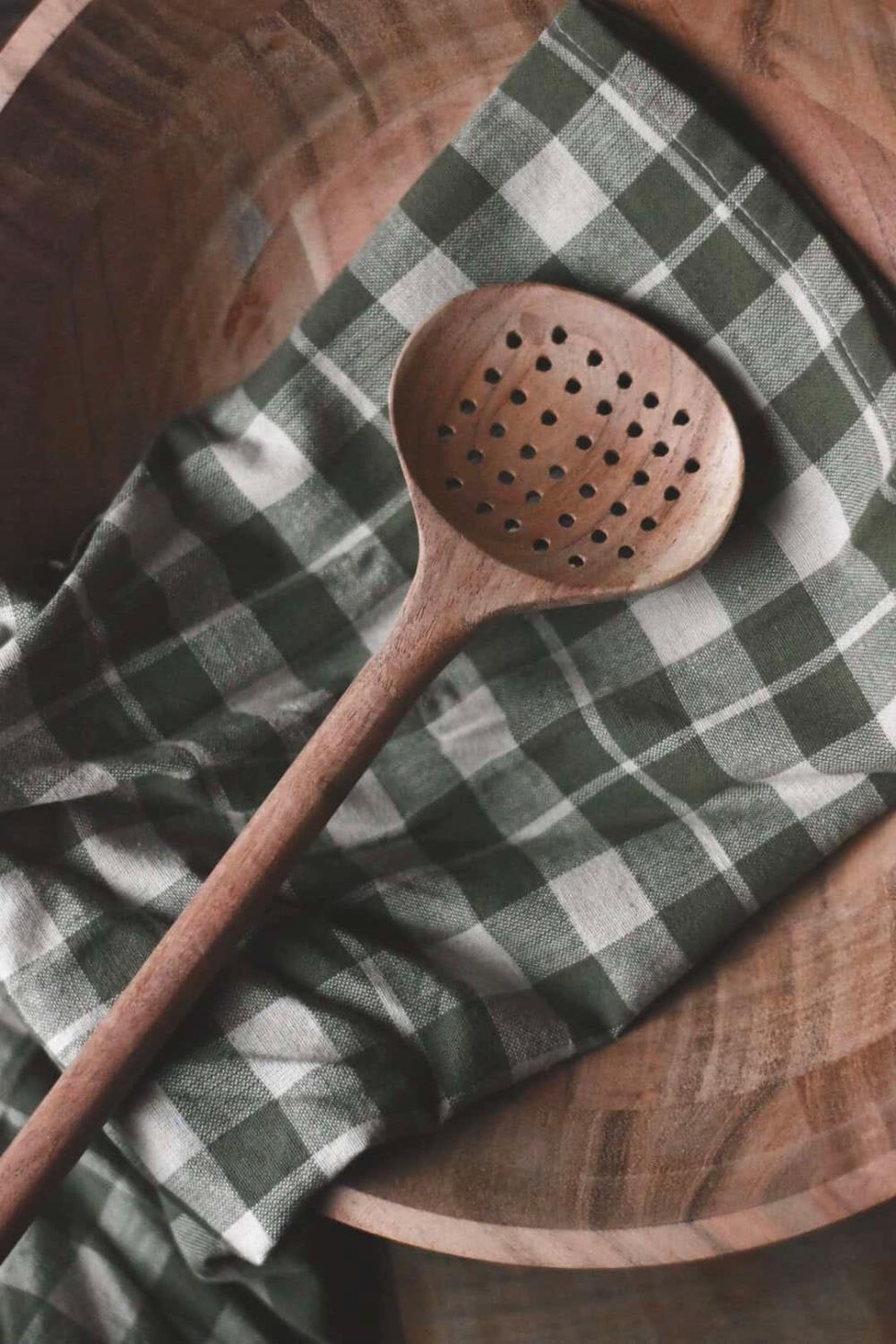 Tresleiv med sil/hull - Bilde 2