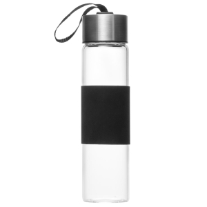 Flaske med silikonbeskyttelse 450 ml