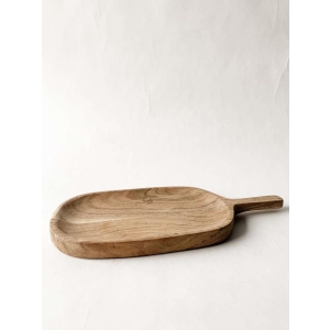 Fjøl akasie 11x25cm