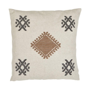 Putetrekk Ike Brun 50x50