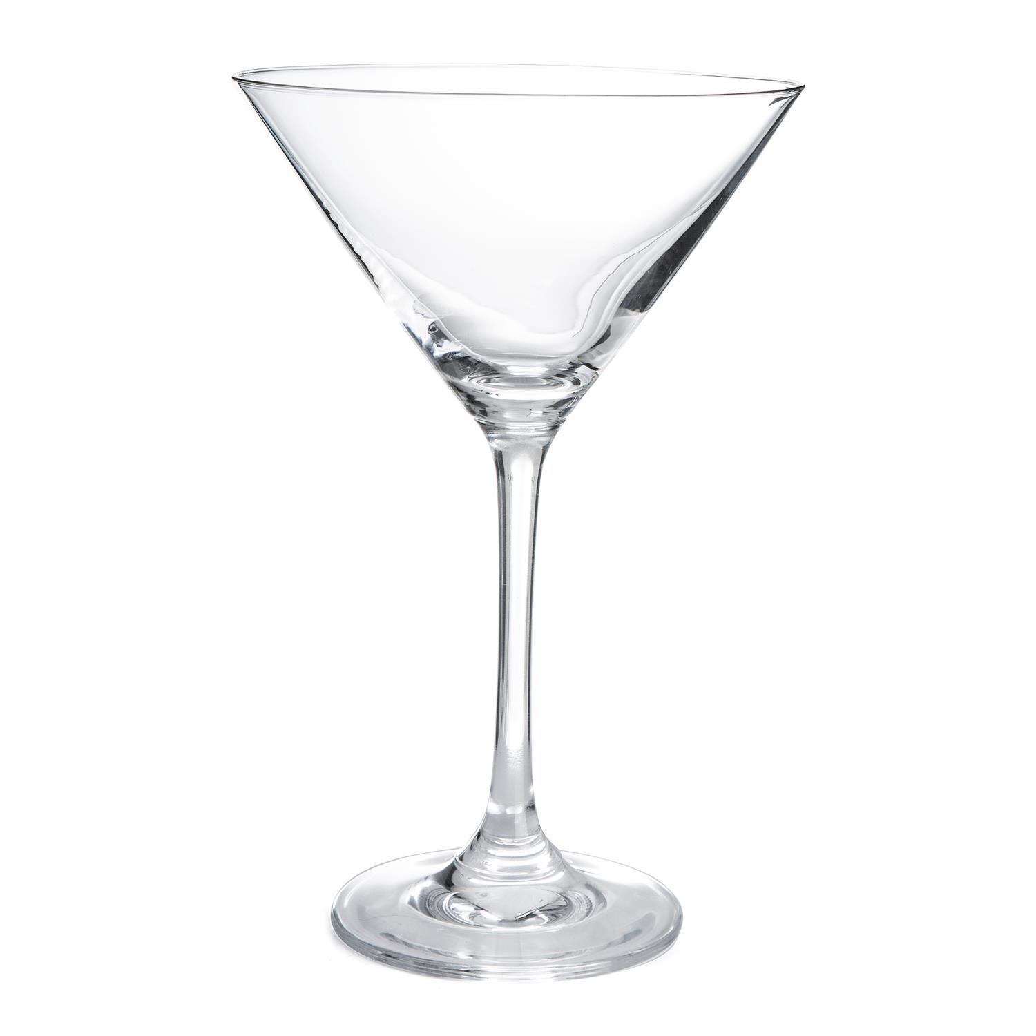 Martiniglass 4 pk krystall 28 cl