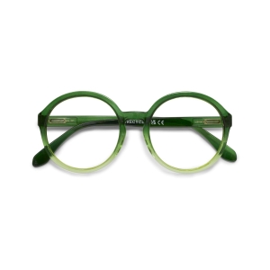 Lesebriller Diva grønn +1.5