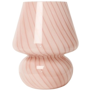 Lampe Joyful rosa 19xø15cm