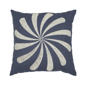 Putetrekk Spin 48x48cm Blå